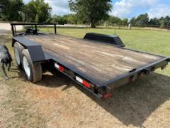 *SOLD* 16 ft car hauler heavy duty built  registered trailer