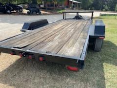 *SOLD* 16 ft car hauler heavy duty built  registered trailer