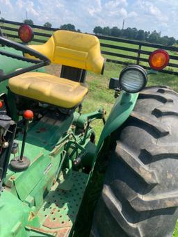 *NOT SOLD* 2040 JOHN DEERE TRACTOR WITH POWER STEERING