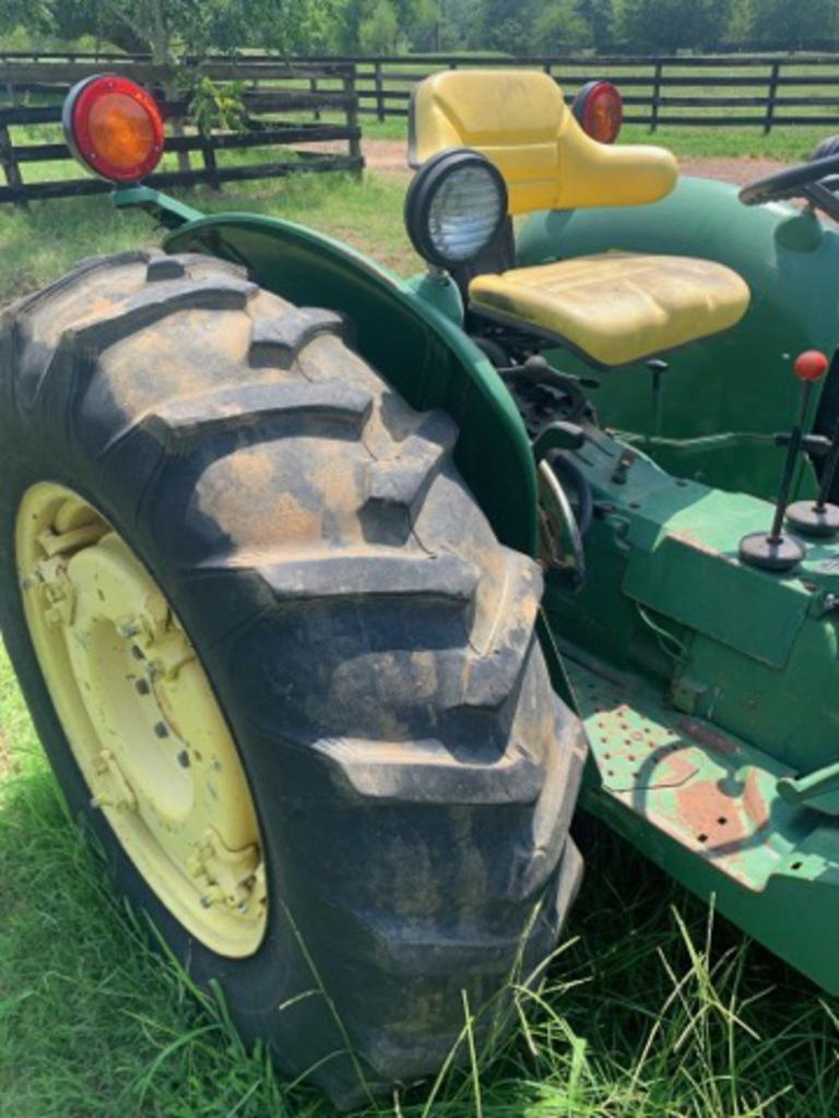 *NOT SOLD* 2040 JOHN DEERE TRACTOR WITH POWER STEERING