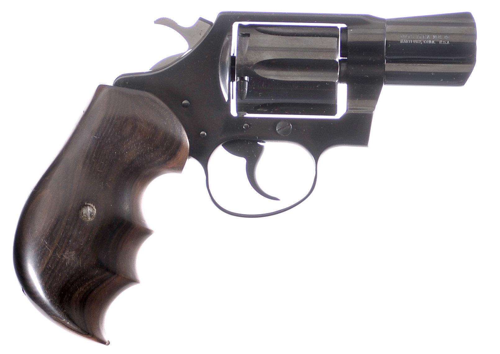 Colt Detective Special Double Action Revolver