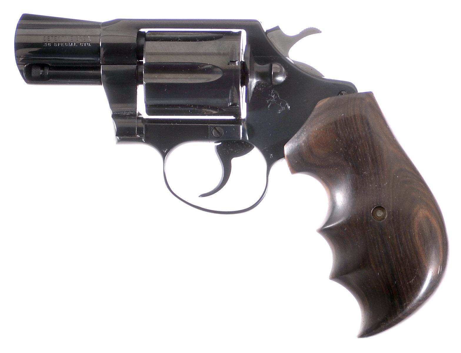 Colt Detective Special Double Action Revolver