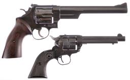 Two Revolvers