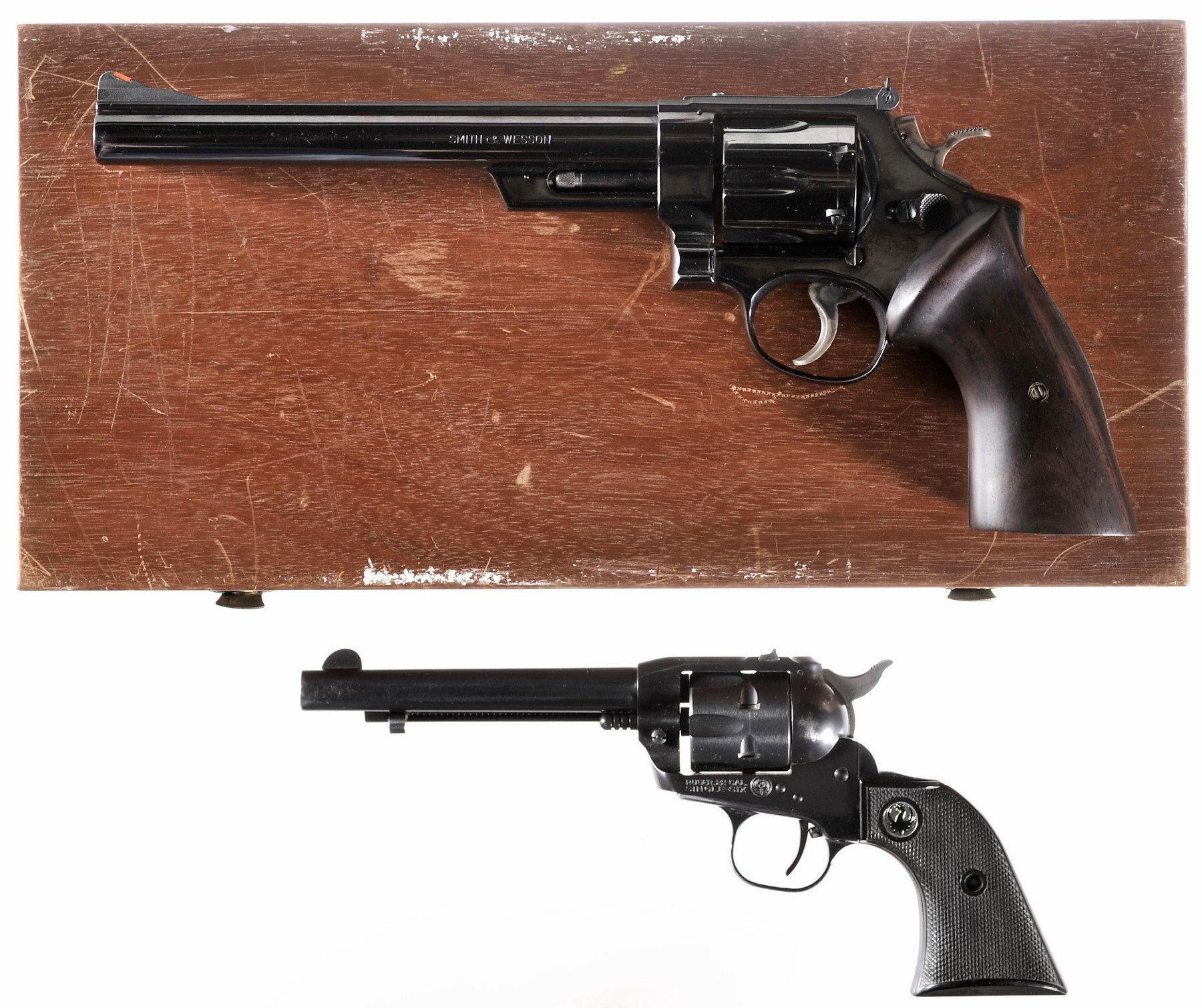 Two Revolvers