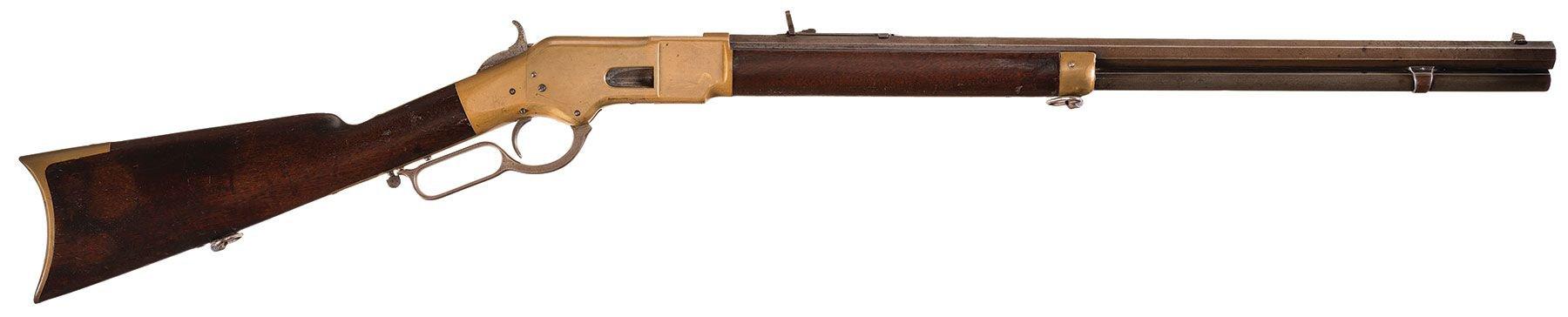 Winchester Third Model 1866 Lever Action Rifle