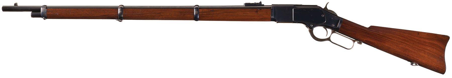 Excellent Winchester Model 1873 Musket