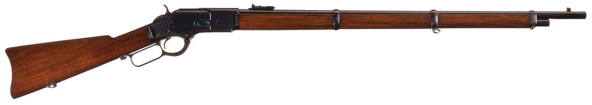 Excellent Winchester Model 1873 Musket