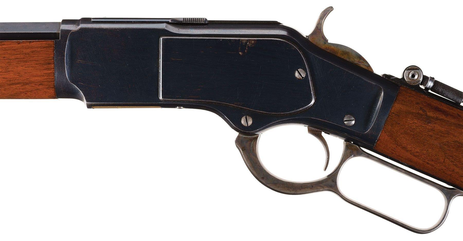 Special Order Winchester Model 1873 Rifle with Factory Letter