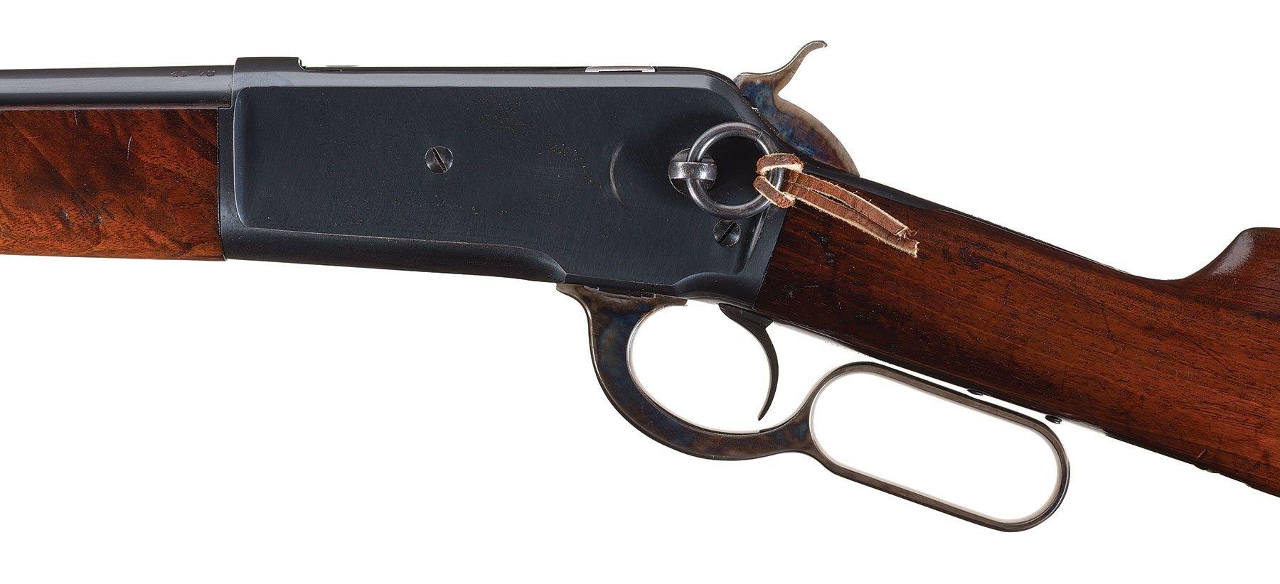 Winchester Model 1886 Saddle Ring 45-70 Lever Action Carbine