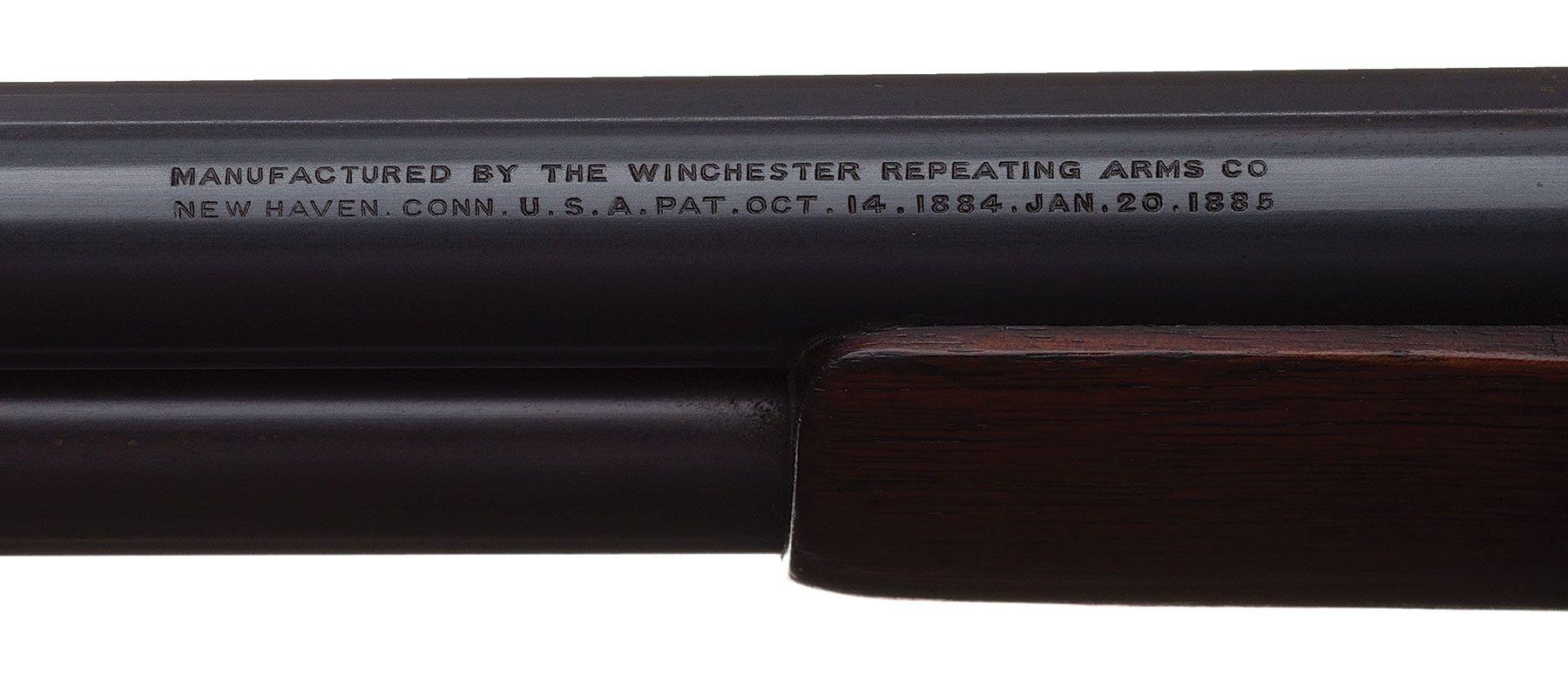 Winchester Model 1886 Saddle Ring 45-70 Lever Action Carbine