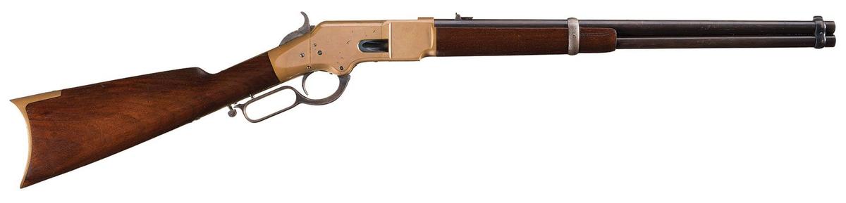 Winchester Model 1866 Lever Action Carbine Henry Bll Address