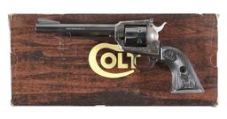 Colt New Frontier .22 Single Action Revolver with Matching Box