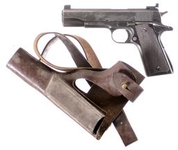 Colt Government Model Semi-Automatic Pistol with Holster