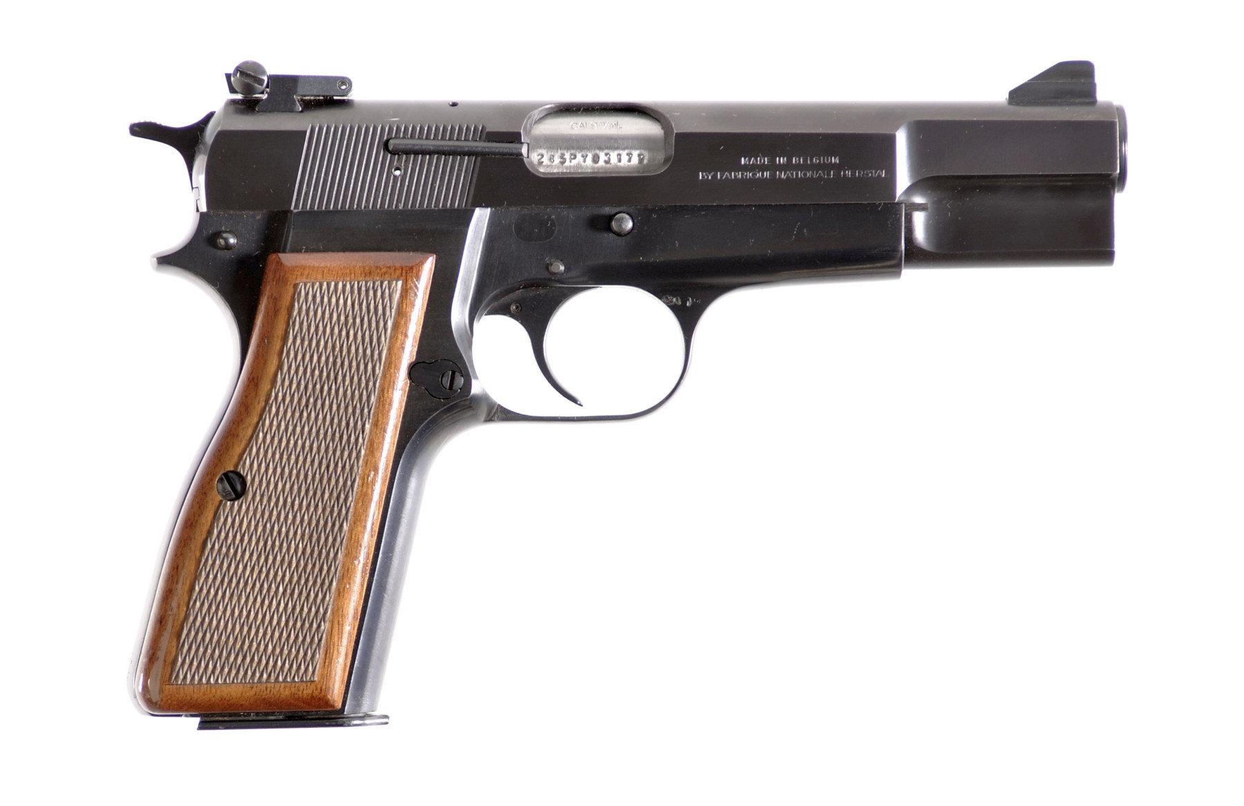 Browning High Power Semi-Automatic Pistol