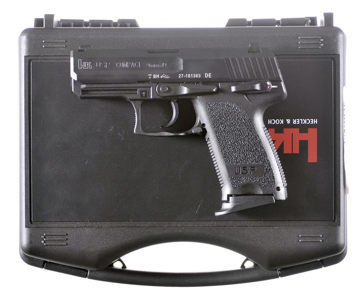 Heckler & Koch USP Compact Semi Automatic Pistol