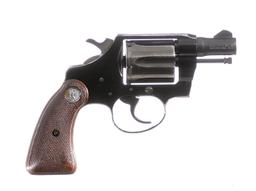 Colt Cobra Double Action Revolver with Holster and Extra Grips
