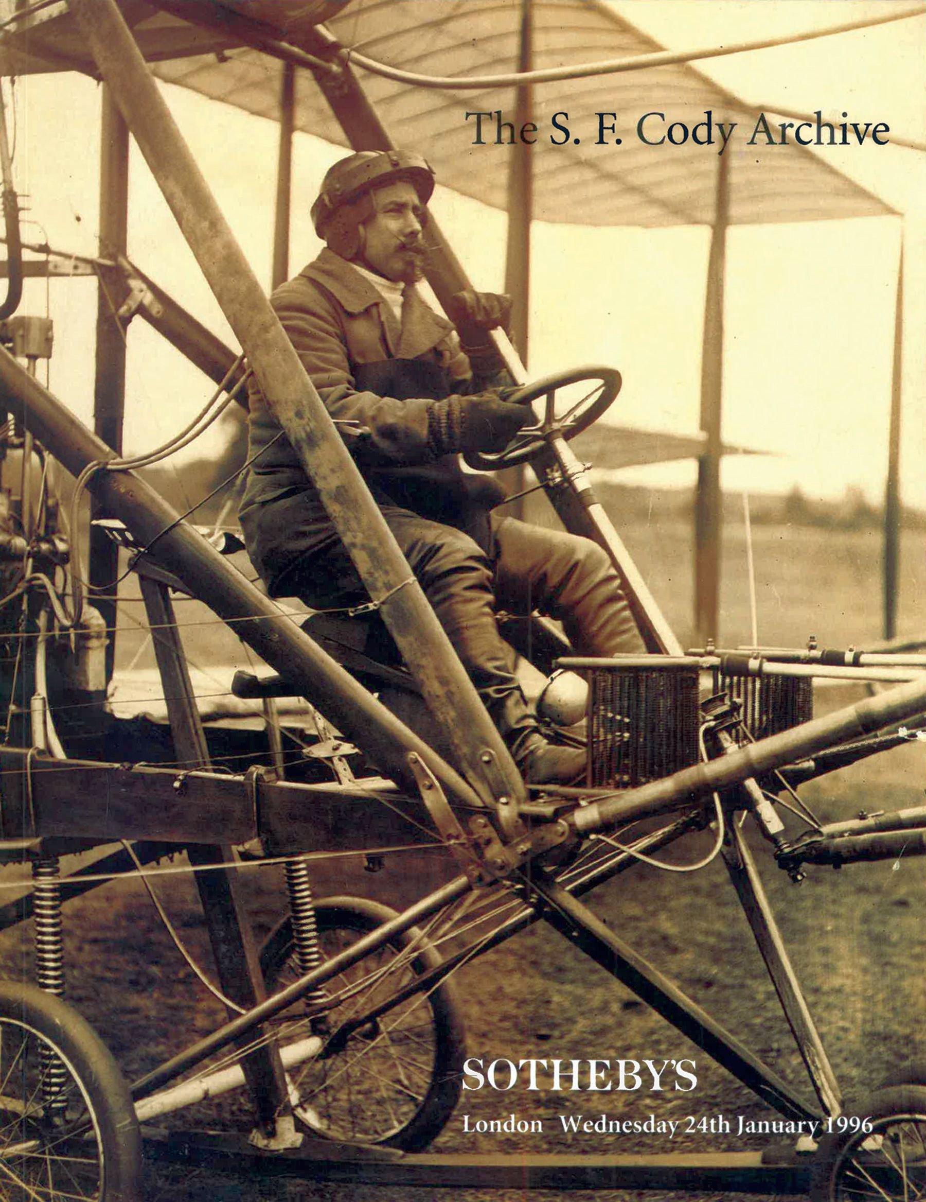 Two Guns of Wild West Showman and Aviation Pioneer S.F. Cody