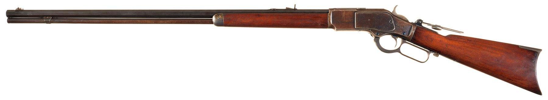 Winchester Model 1873 Rifle with Special Features