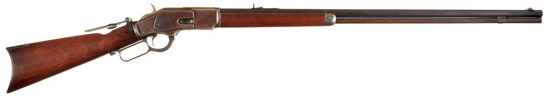 Winchester Model 1873 Rifle with Special Features