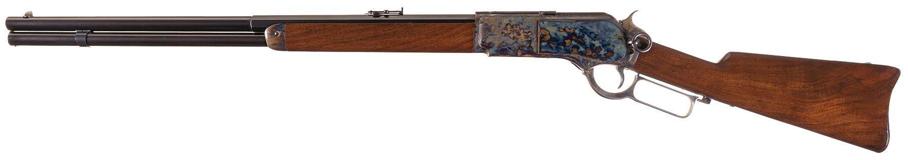 Winchester Model 1876 Lever Action .50 Express Rifle