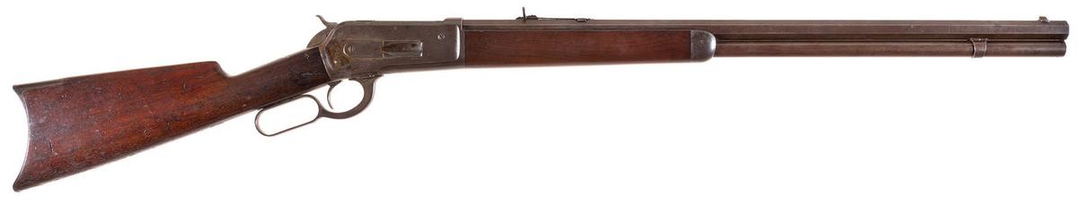 Winchester Model 1886 Lever Action Rifle