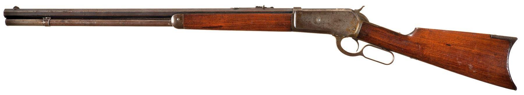 Winchester Model 1886 Lever Action Rifle