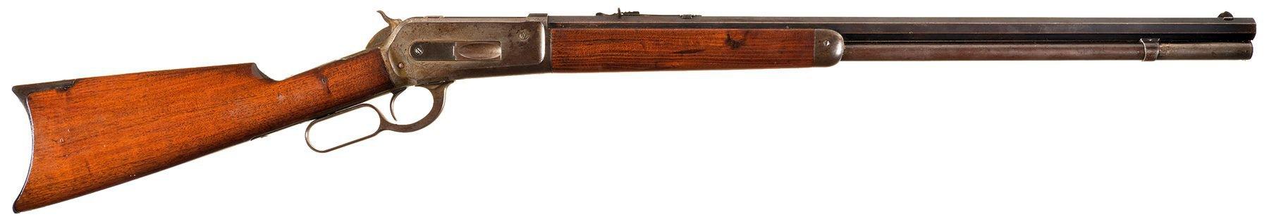 Winchester Model 1886 Lever Action Rifle