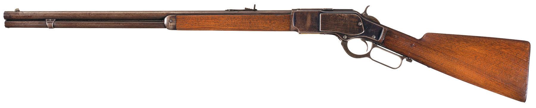 Special Order Winchester Model 1873 Lever Action Rifle