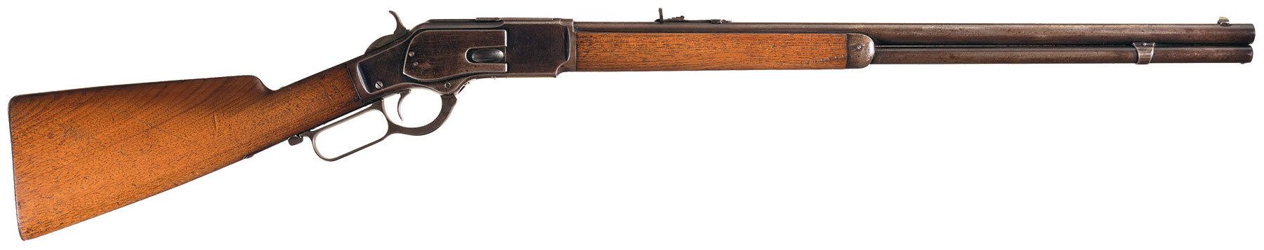 Special Order Winchester Model 1873 Lever Action Rifle