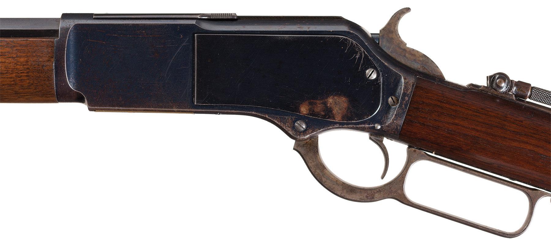 Very Fine Documented Winchester "Centennial Model" 1876 Lever