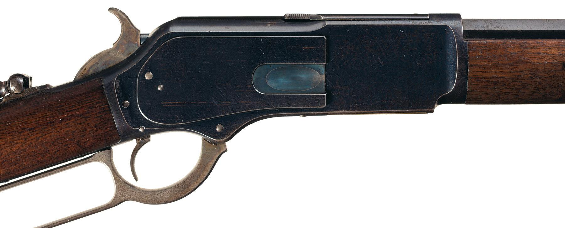 Very Fine Documented Winchester "Centennial Model" 1876 Lever