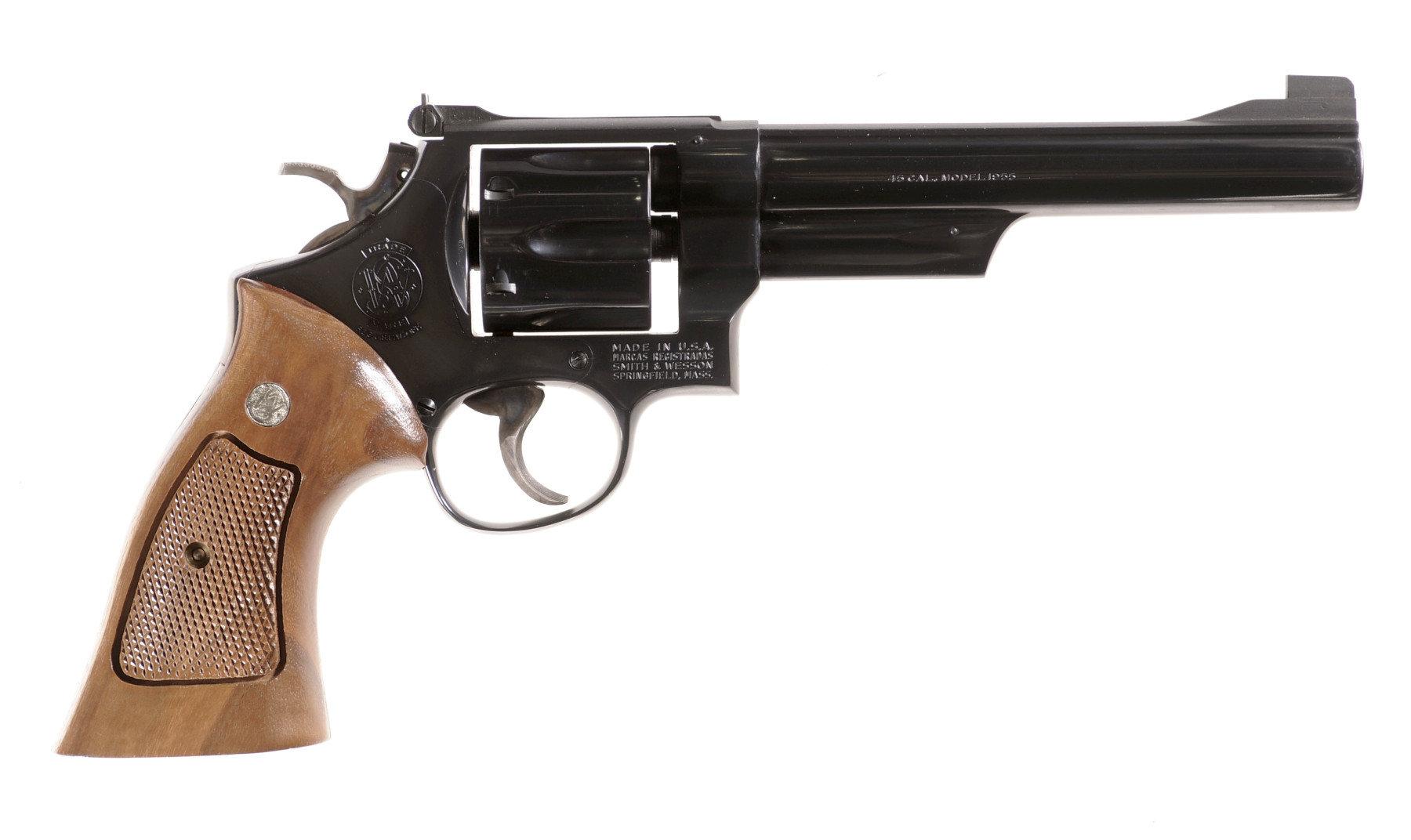 Smith & Wesson 25 Revolver 45 ACP