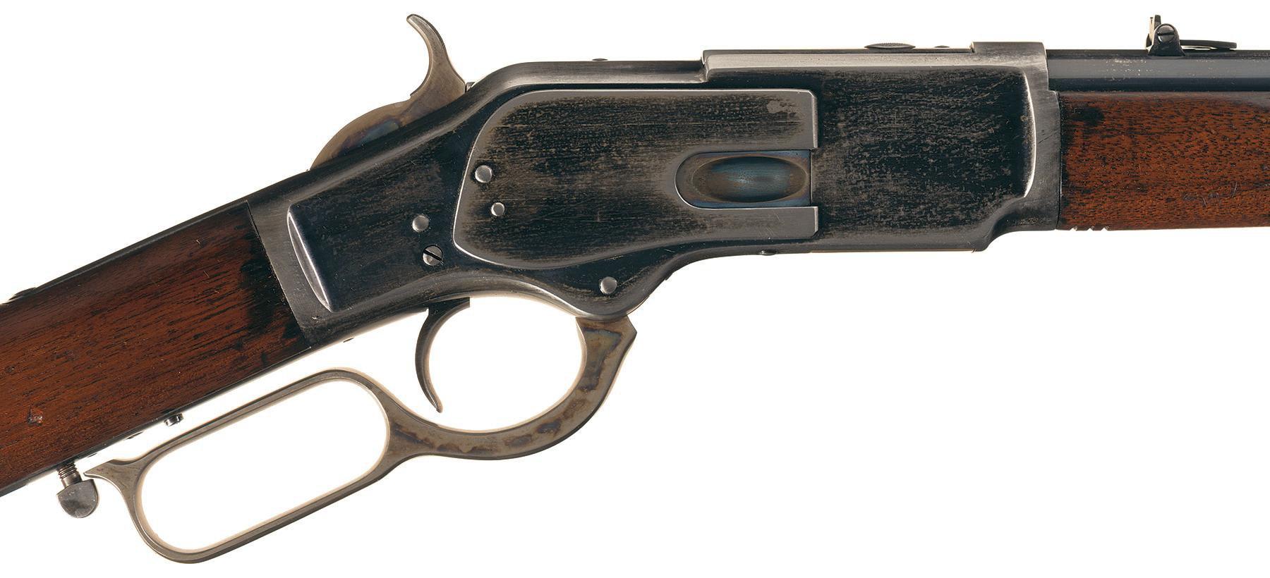 Winchester 1873 Carbine 44 WCF