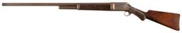 Burgess Gun Co  pump Shotgun 12