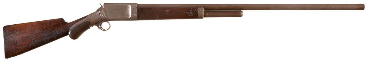 Burgess Gun Co  pump Shotgun 12