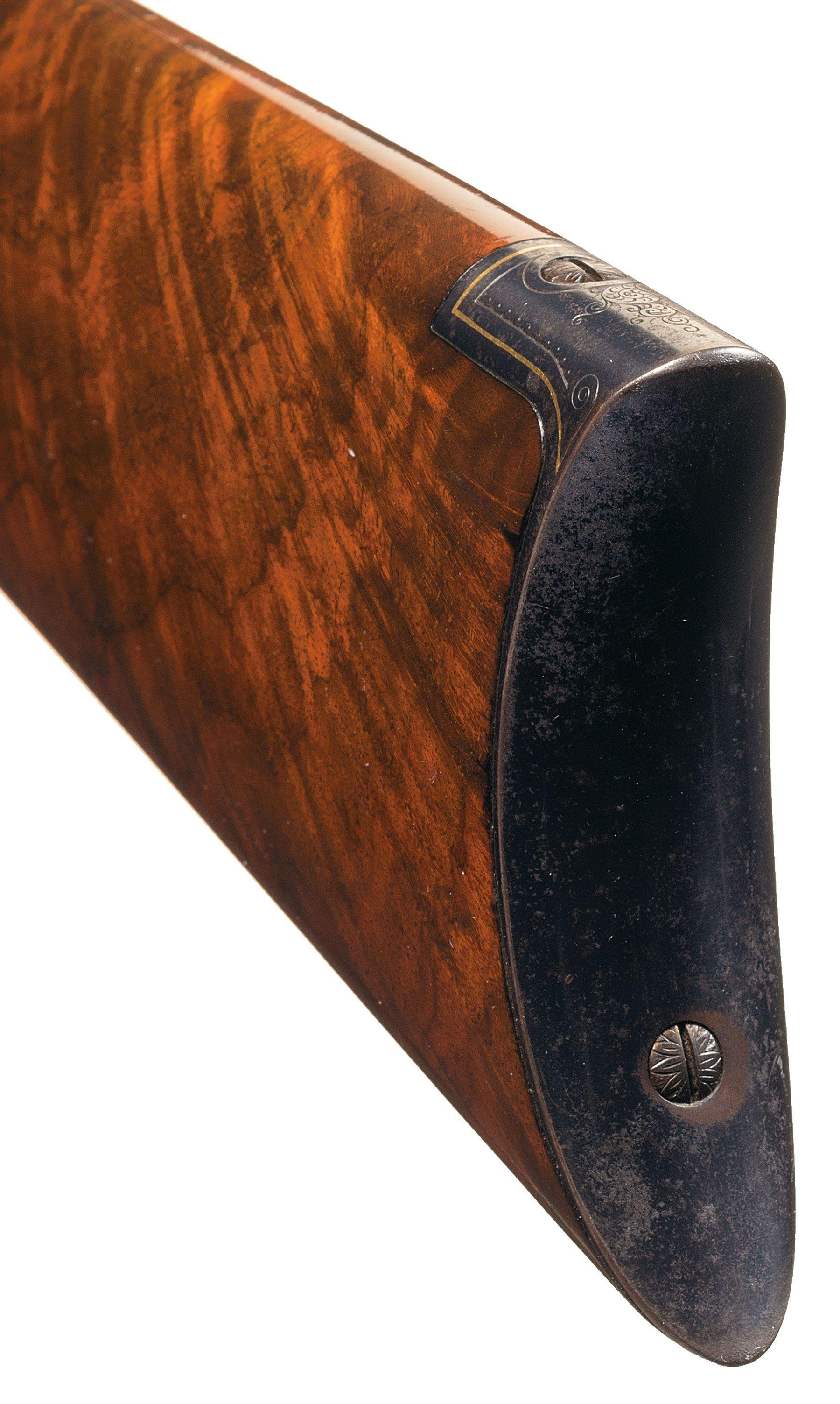 No. 1 Engraved Winchester Model 1886 Express Rifle