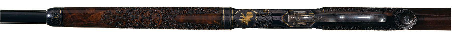 No. 1 Engraved Winchester Model 1886 Express Rifle