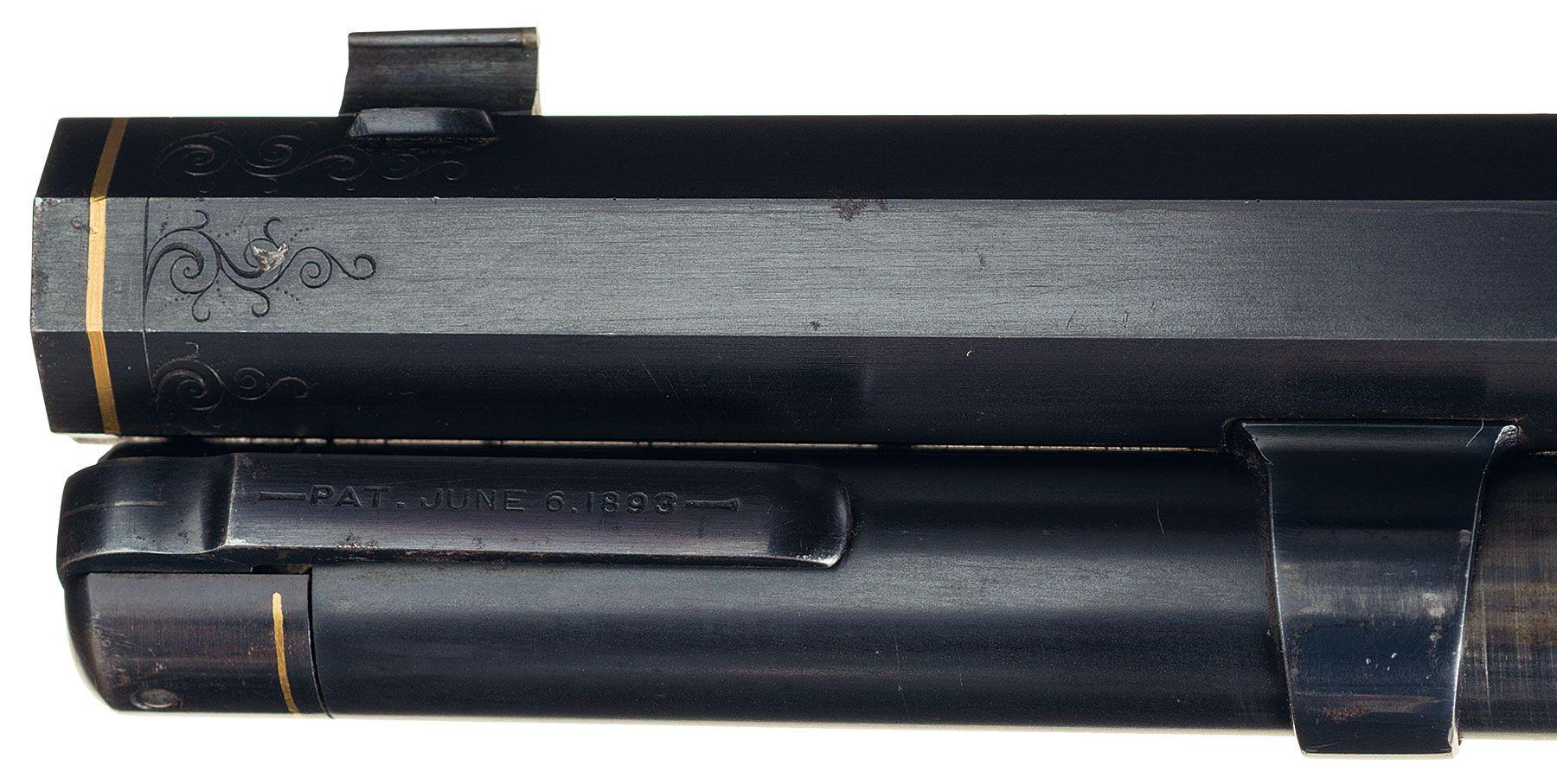 No. 1 Engraved Winchester Model 1886 Express Rifle