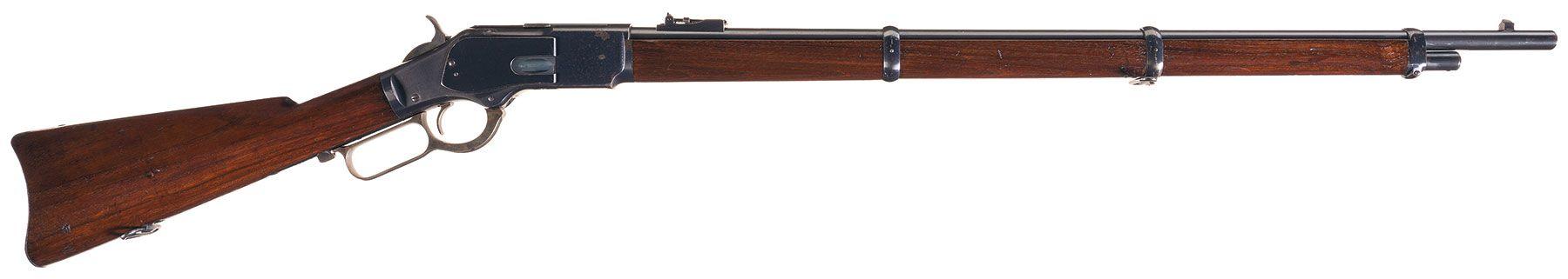 Excellent Winchester Model 1873 Lever Action Musket