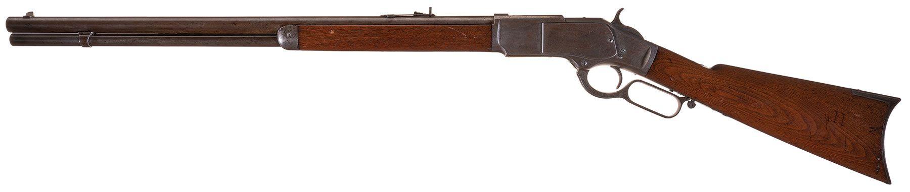 Winchester First Model 1873 Lever Action Rifle