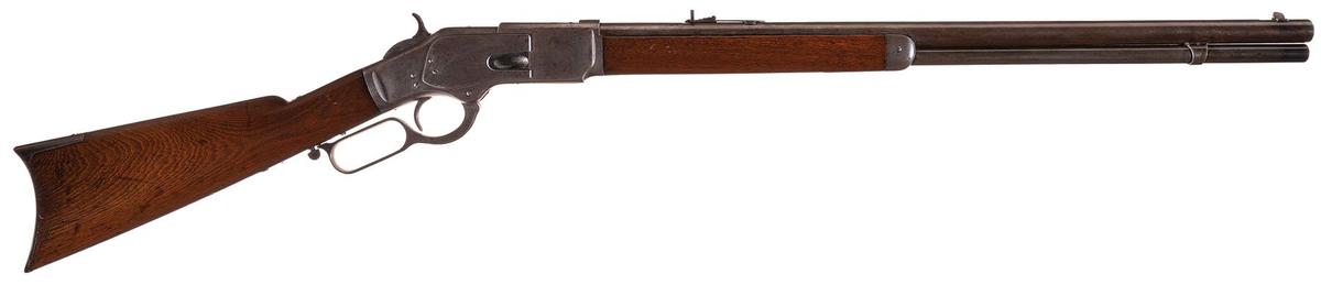 Winchester First Model 1873 Lever Action Rifle