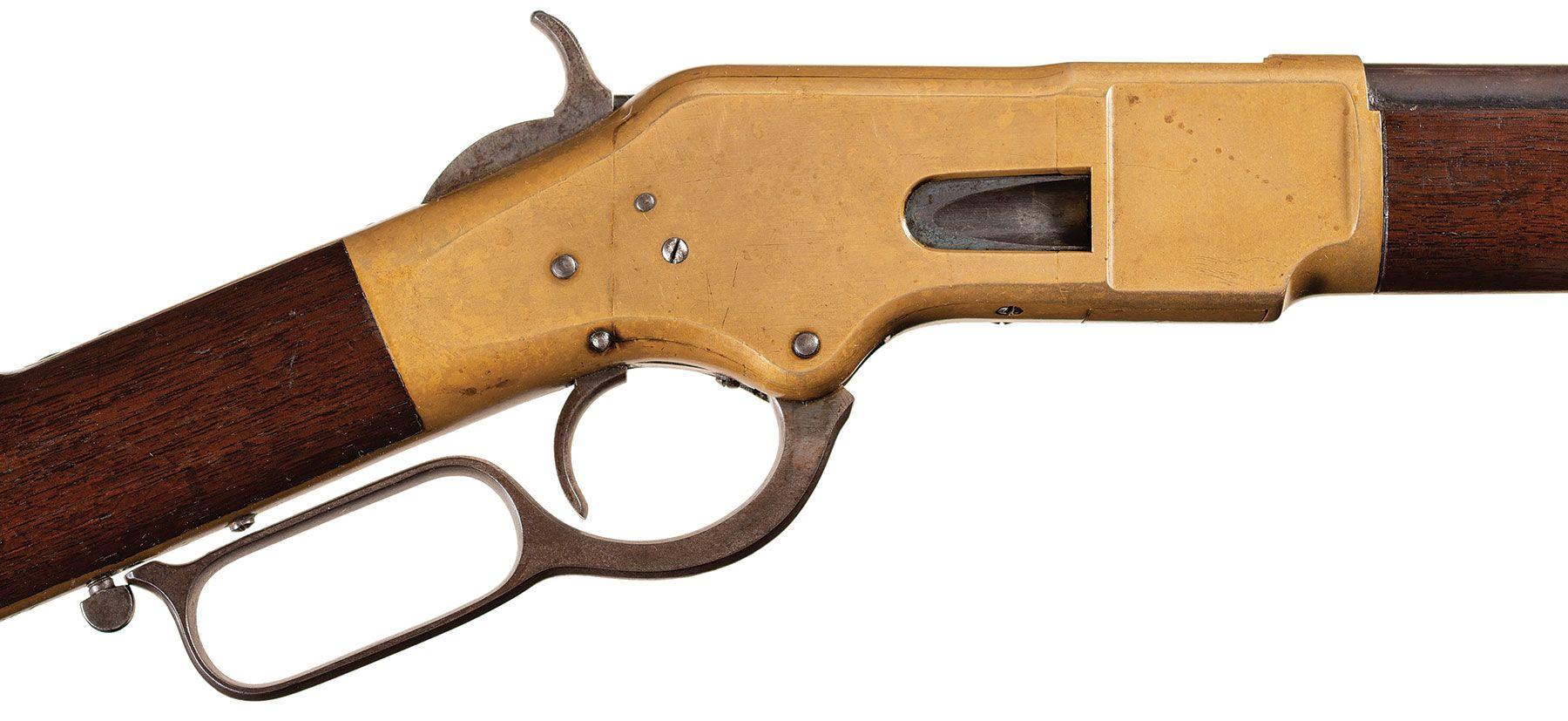 Desirable Winchester Model 1866 Lever Action Rifle