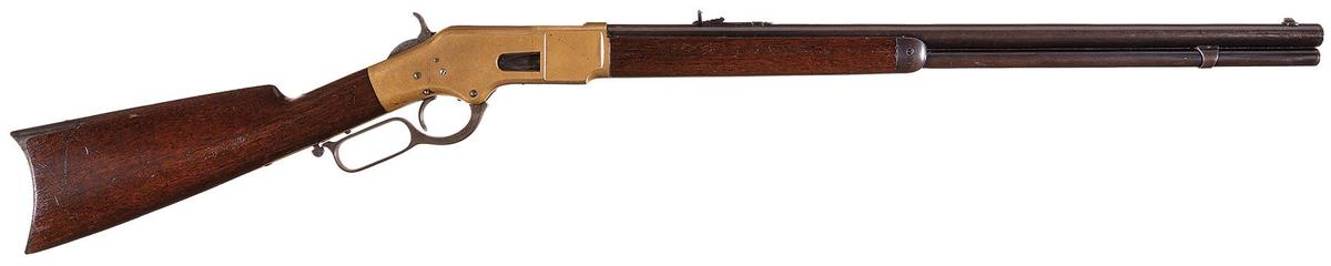 Desirable Winchester Model 1866 Lever Action Rifle