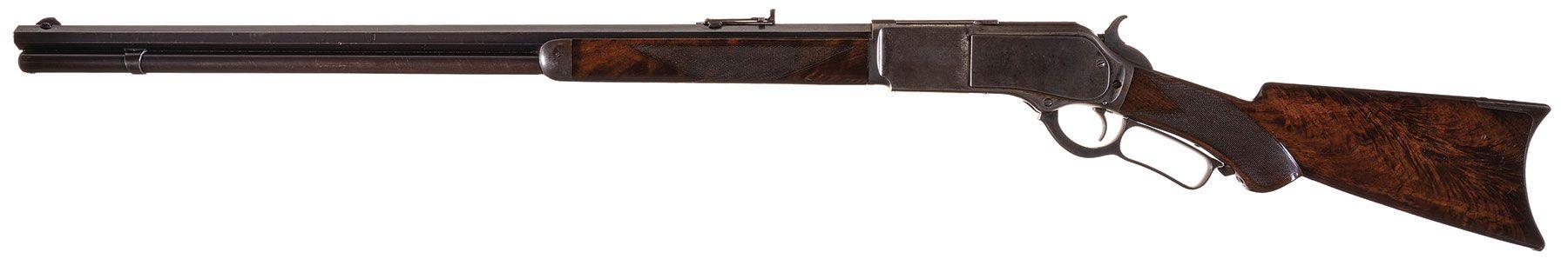 Documented Winchester Deluxe Model 1876 "Centennial Model"