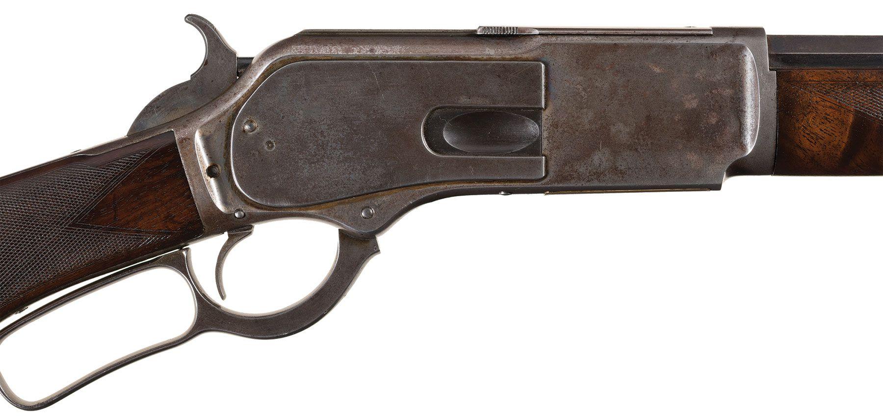 Documented Winchester Deluxe Model 1876 "Centennial Model"