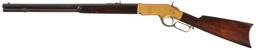 Outstanding Winchester Model 1866 Lever Action Rifle with Octago