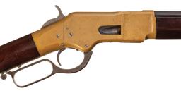 Outstanding Winchester Model 1866 Lever Action Rifle with Octago