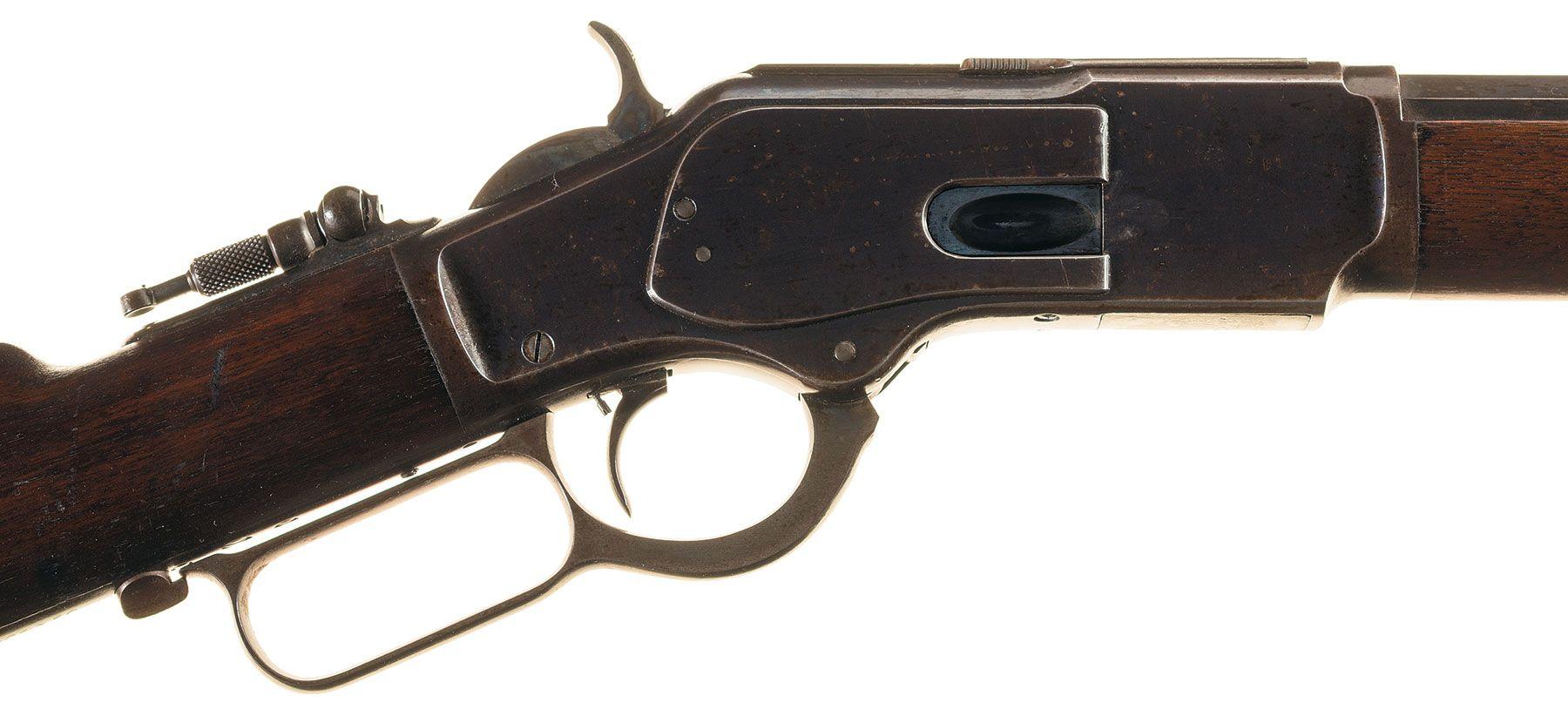 Special Order Winchester Model 1873 Rifle with Factory Letter