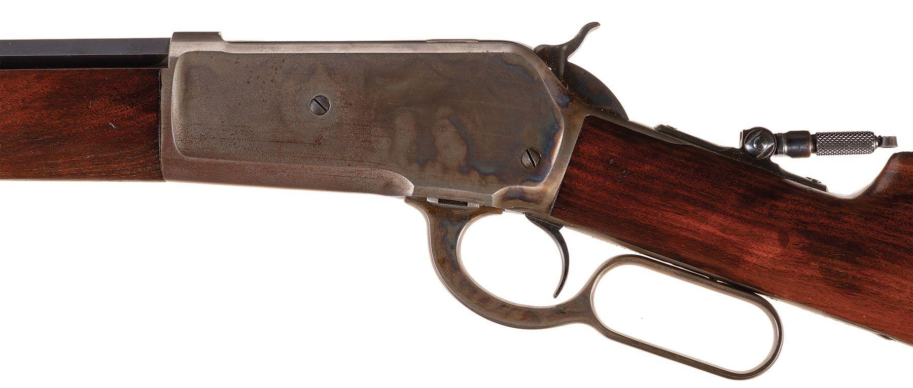 Special Order Winchester Model 1886 Lever Action 40-82 Rifle