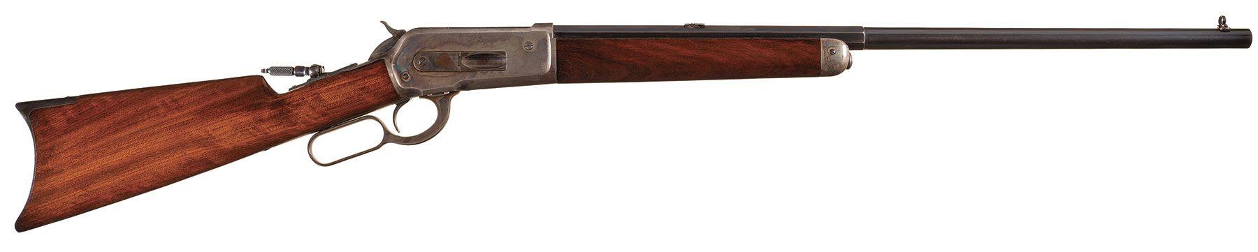 Special Order Winchester Model 1886 Lever Action 40-82 Rifle